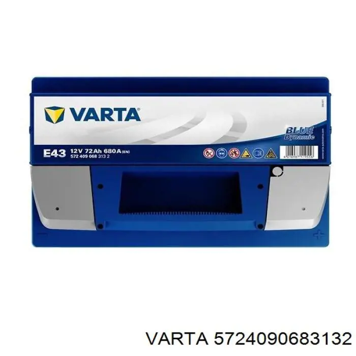 Comprar U540L75B NPS Batería de coche