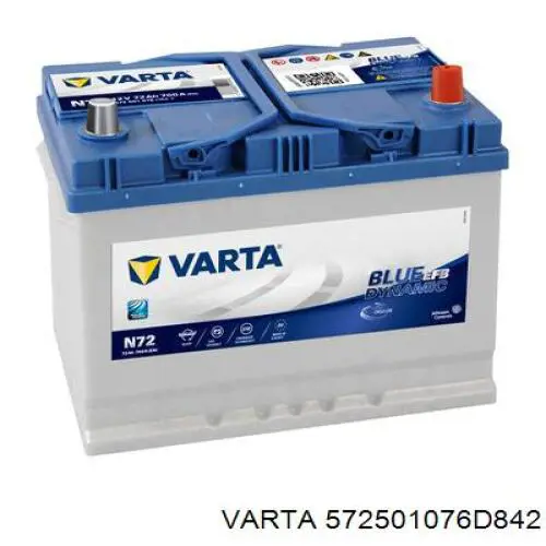 Batería de Arranque Varta (572501076D842)
