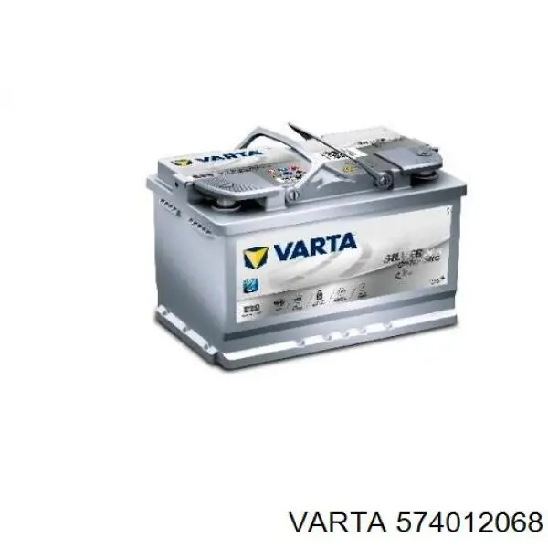Batería de arranque Varta 574012068 precio, desde 120,58 EUR