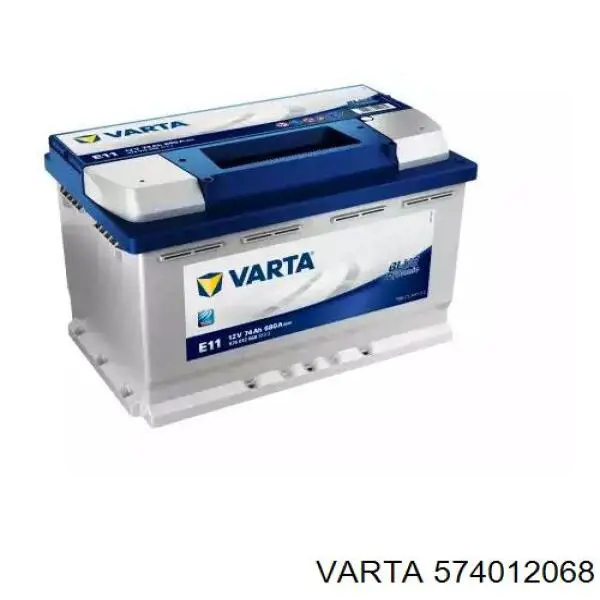 Batería 574012068 Varta