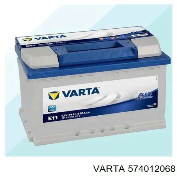 Batería de Arranque Varta (574012068)