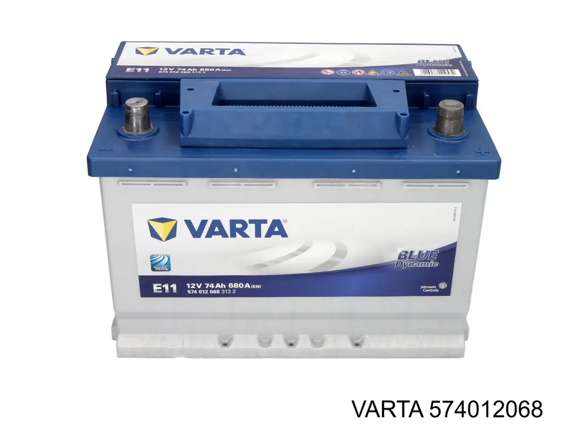 Comprar 574012068 Varta Batería de coche