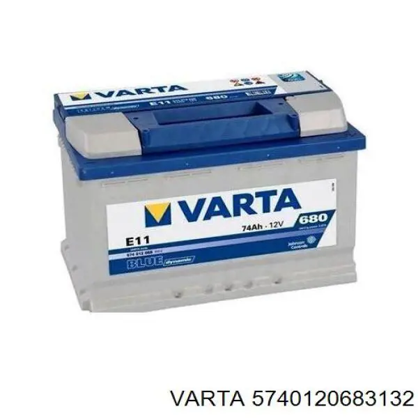 Comprar 5740120683132 Varta Batería de coche