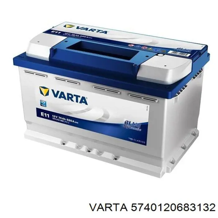 Batería 5740120683132 Varta