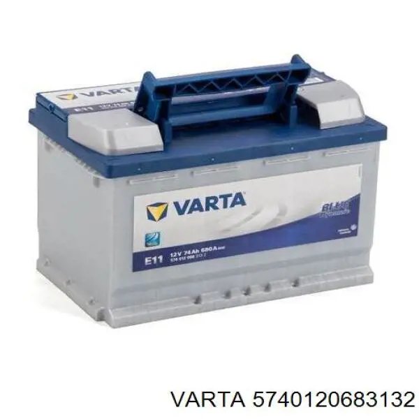 Batería de arranque Varta 5740120683132 precio, desde 120,58 EUR