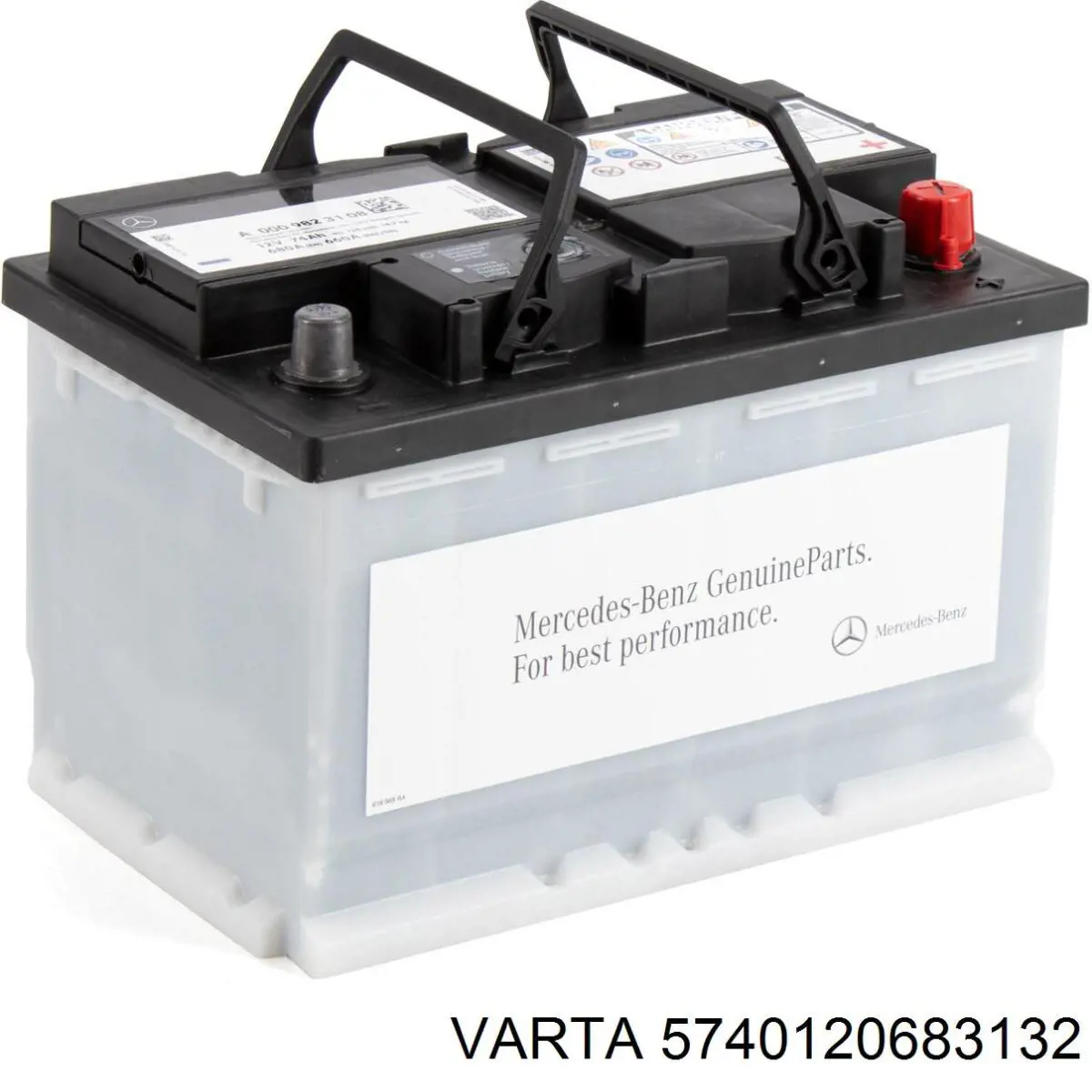 5740120683132 Varta Batería Start-Stop