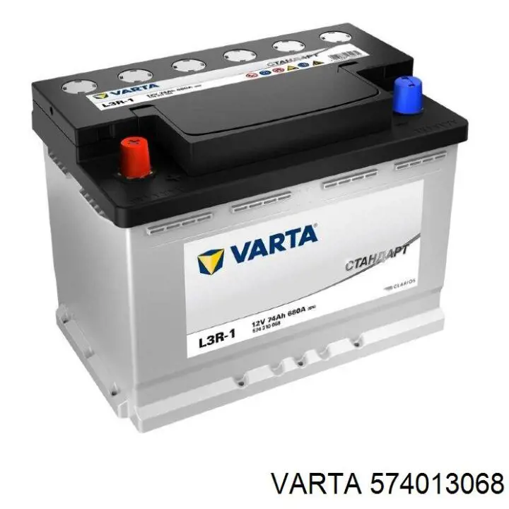 Batería de Arranque Varta (574013068)