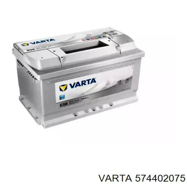 Batería 574402075 Varta