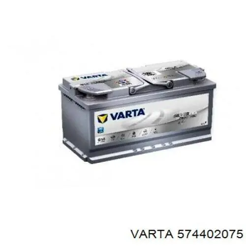 Batería de arranque Varta 574402075 precio, desde 108,44 EUR