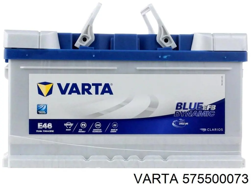 Batería de Arranque Varta (575500073)