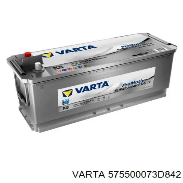 Batería de Arranque Varta (575500073D842)