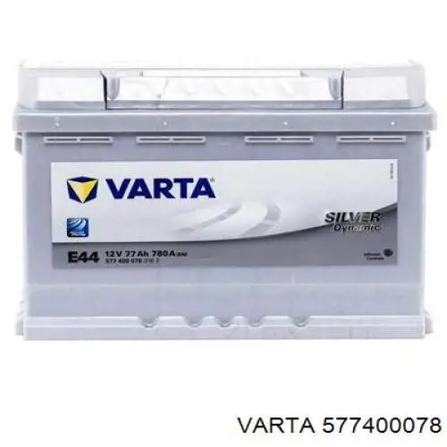 Batería 577400078 Varta
