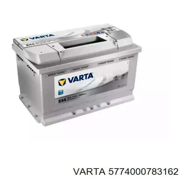 Batería de Arranque Varta Silver Dynamic 77 ah 12 v B13 (5774000783162)