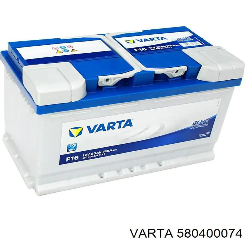 580400074 Varta Batería Start-Stop