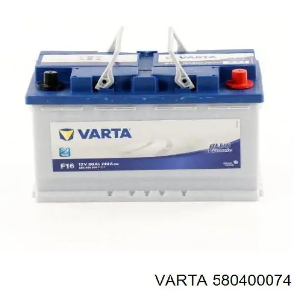 Batería de Arranque Varta (580400074)