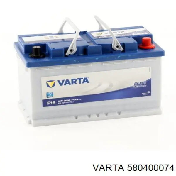 Batería de arranque Varta 580400074 precio, desde 141,18 EUR