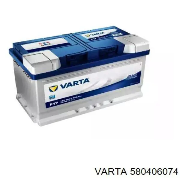Batería de arranque Varta 580406074 precio, desde 134,18 EUR