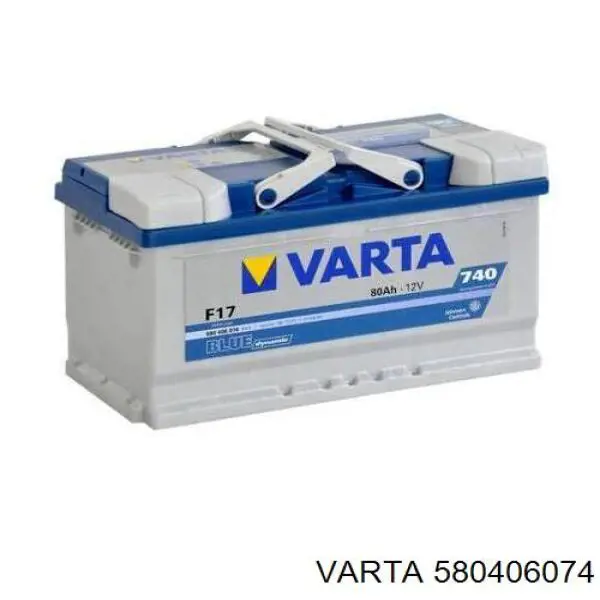 Comprar 580406074 Varta Batería de coche