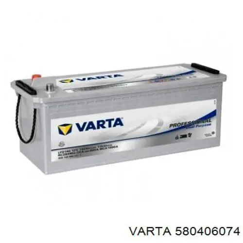 580406074 Varta Batería Start-Stop