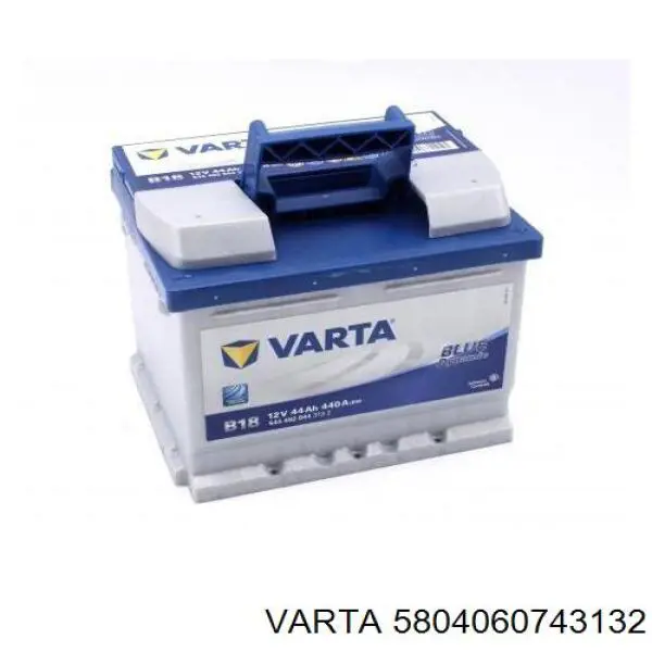 Batería 5804060743132 Varta