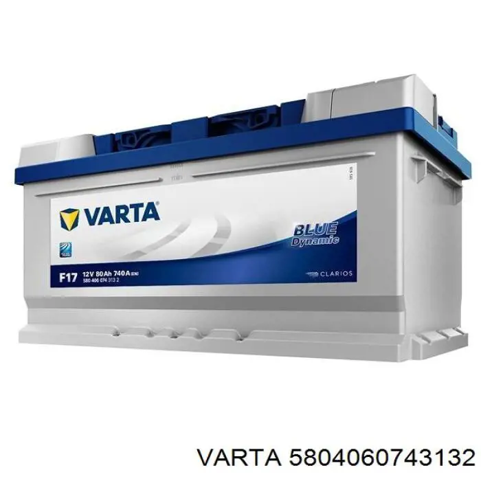 Batería Varta 5804060743132