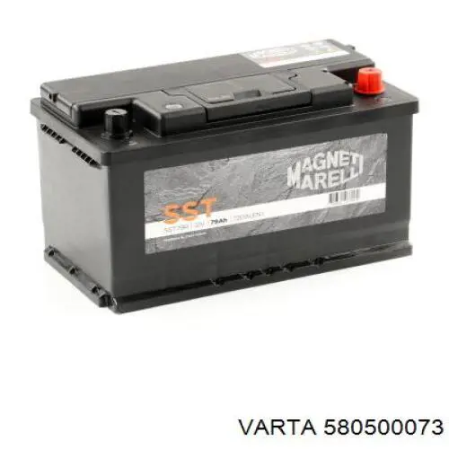 580500080 Varta Batería Start-Stop