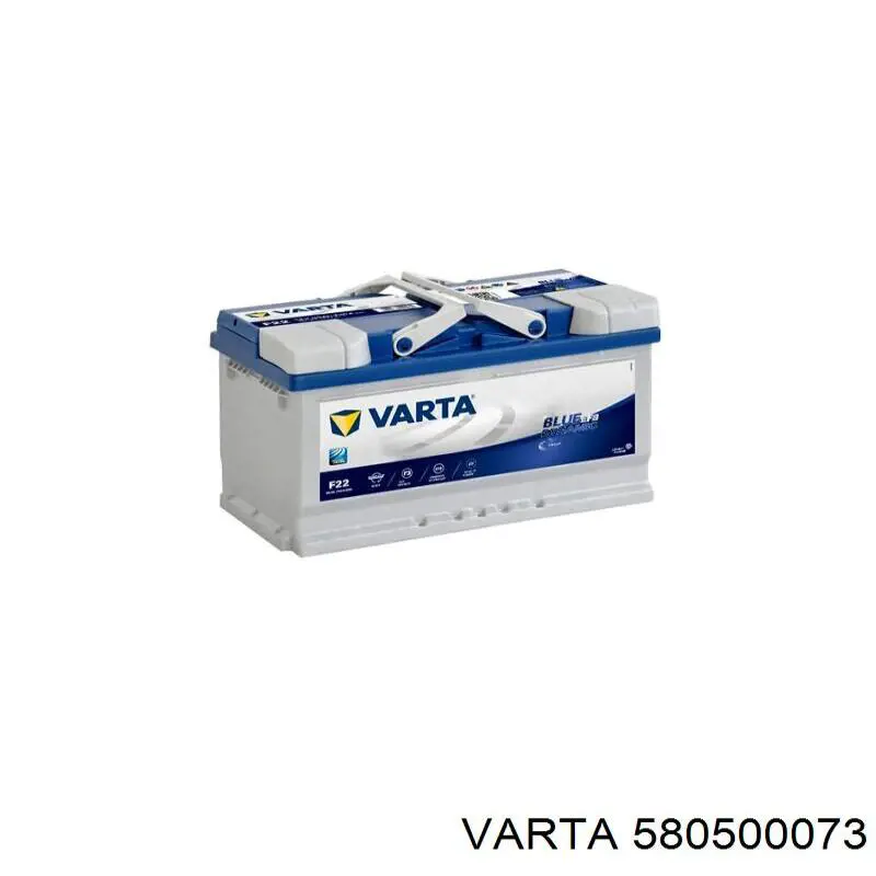 Comprar 580500080 Varta Batería de coche