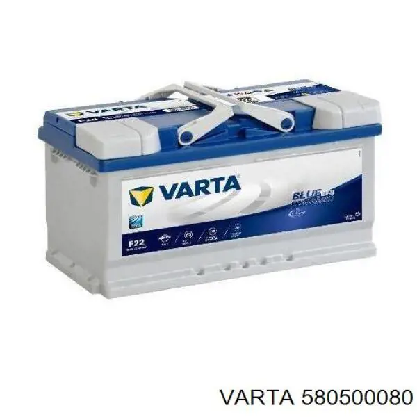 Batería 580500080 Varta