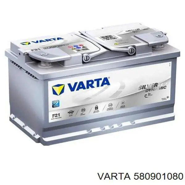 Batería de Arranque Varta (580901080)