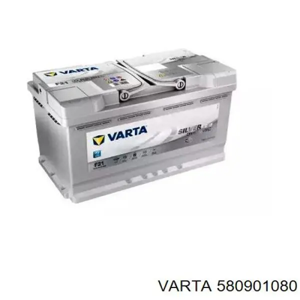 580901080 Varta Batería Start-Stop