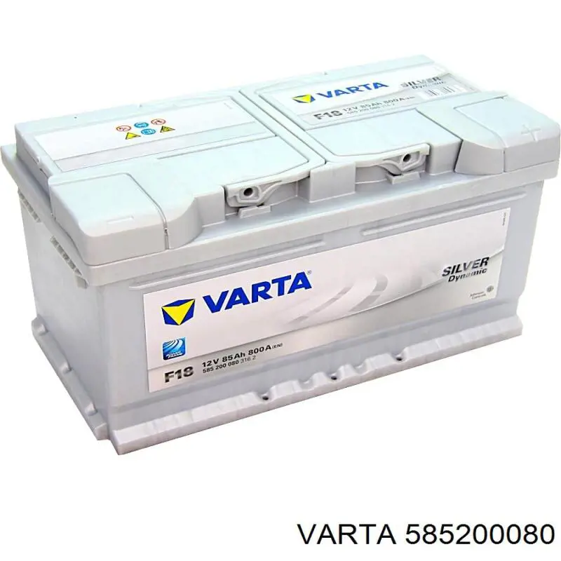Batería de Arranque Varta (585200080)