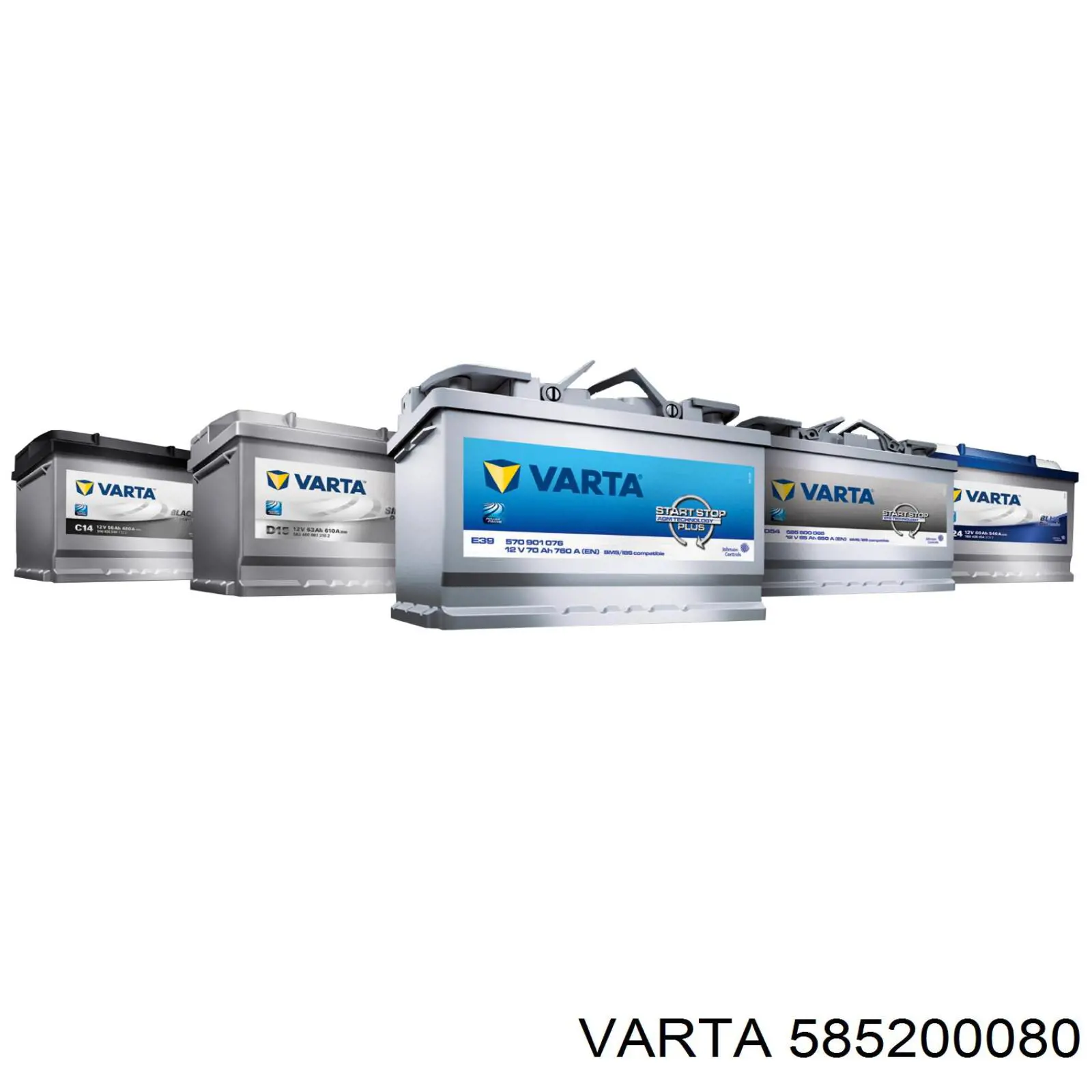 Batería Mercedes A0009823208