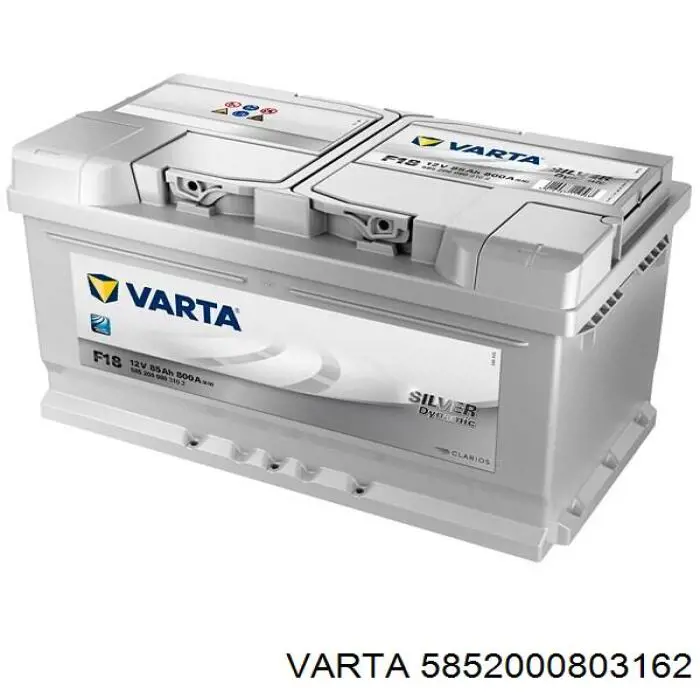 Batería de Arranque Varta Silver Dynamic 85 ah 12 v B13 (5852000803162)
