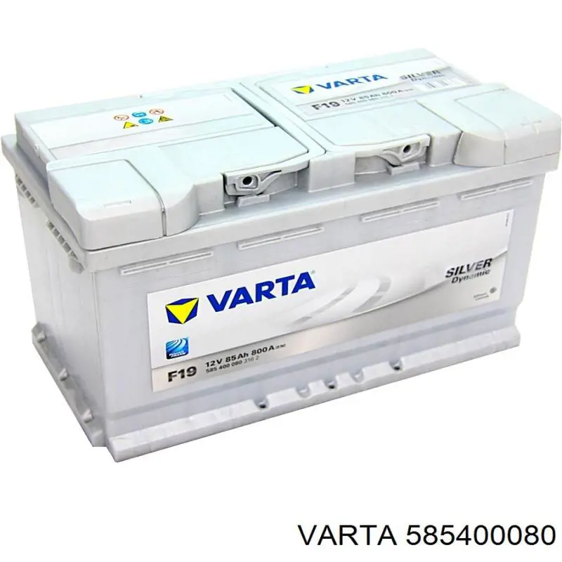 Batería de Arranque Varta (585400080)