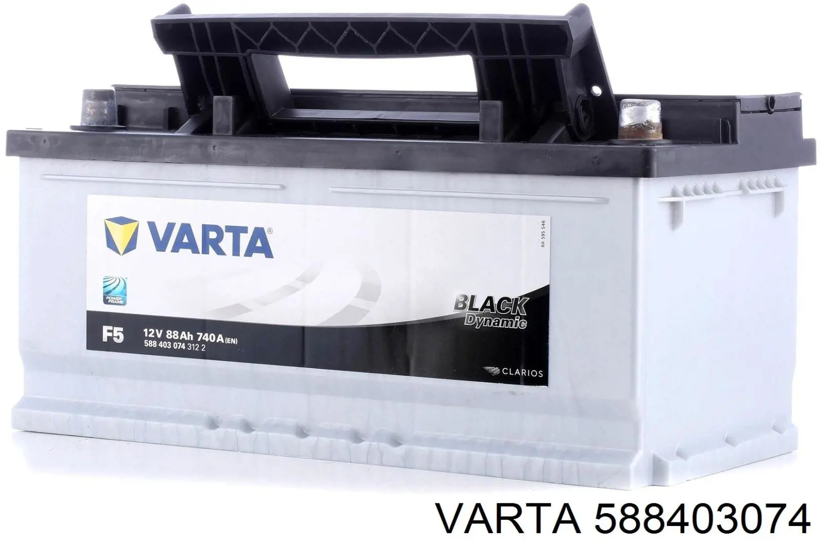 Batería de Arranque Varta (588403074)