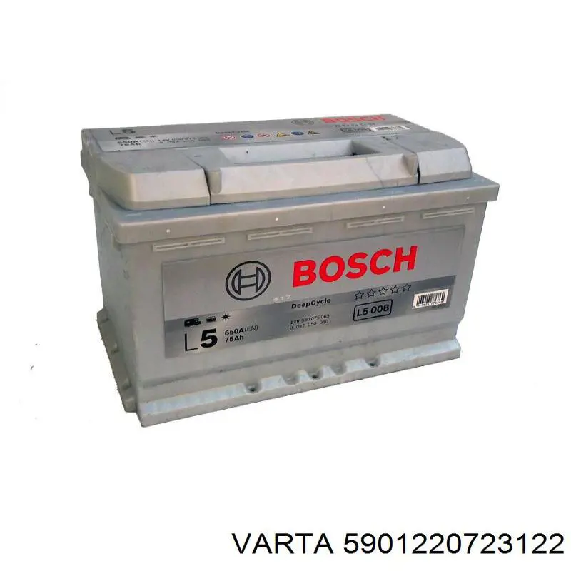 590122072 AFA Batería Start-Stop