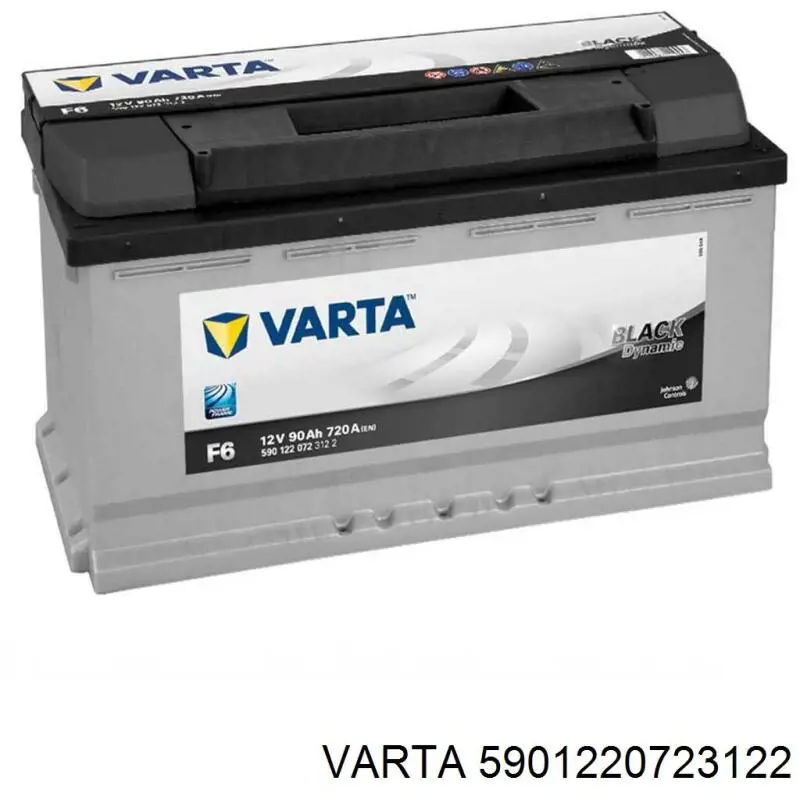 Batería de Arranque Varta Black Dynamic 90 ah 12 v B13 (5901220723122)