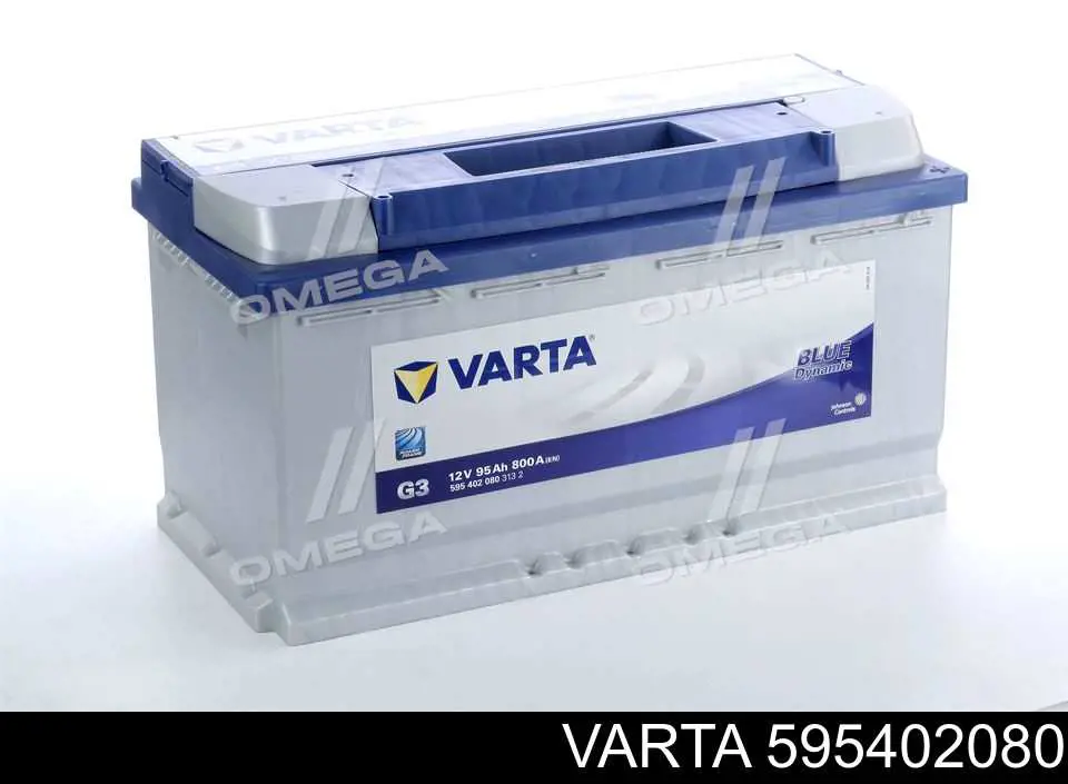 Comprar 595402080 Varta Batería de coche