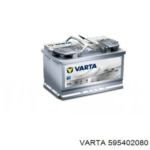 595402080 Varta Batería Start-Stop