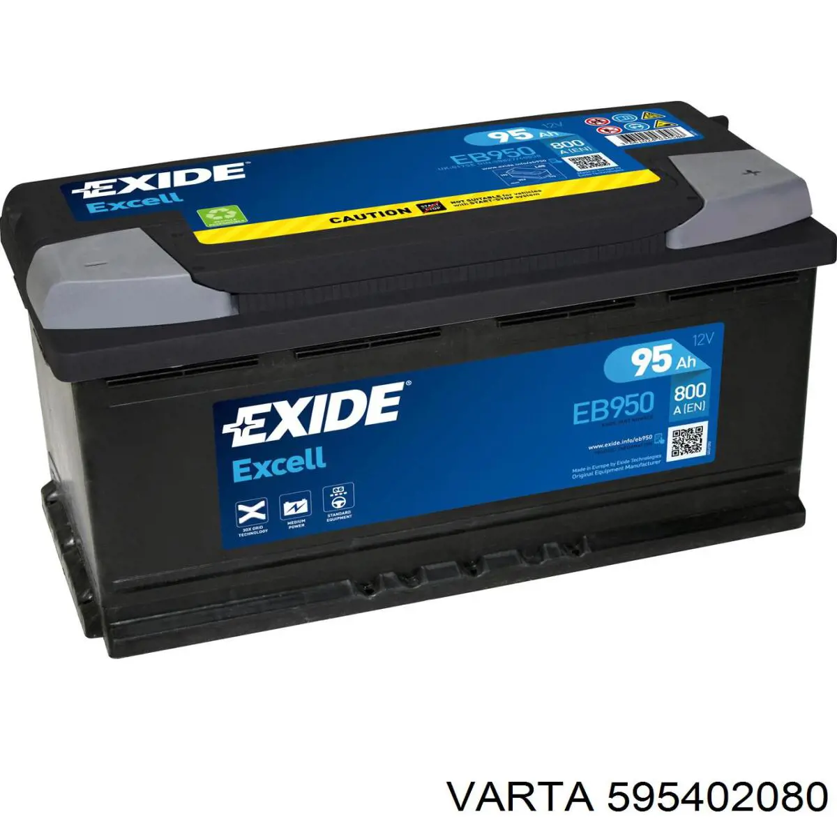 Batería de arranque Varta 595402080 precio, desde 140,00 EUR