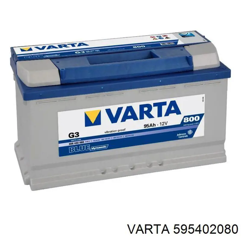 Batería de Arranque Varta (595402080)