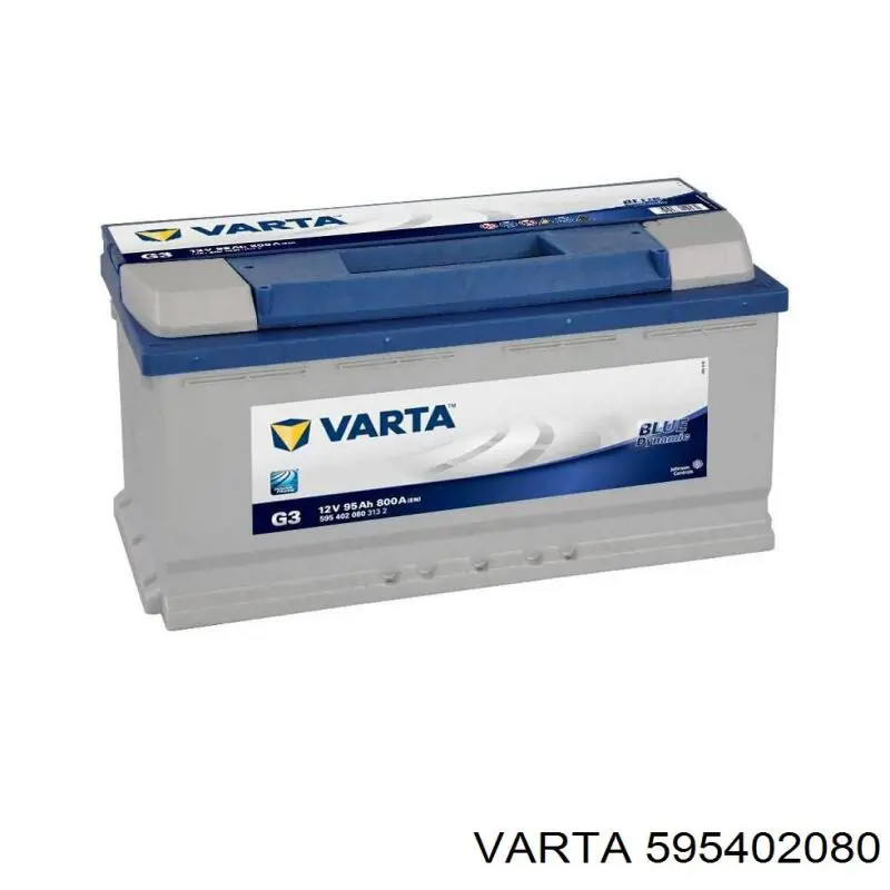 Batería 595402080 Varta