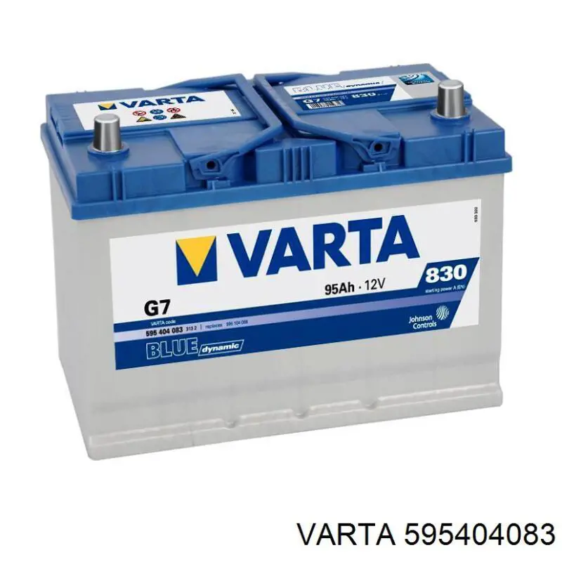 595404083 Varta Batería Start-Stop