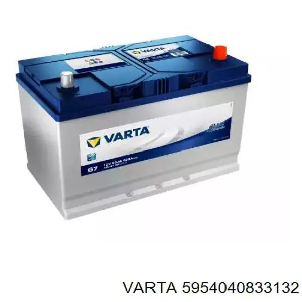 Batería de arranque Varta 5954040833132 precio, desde 152,64 EUR