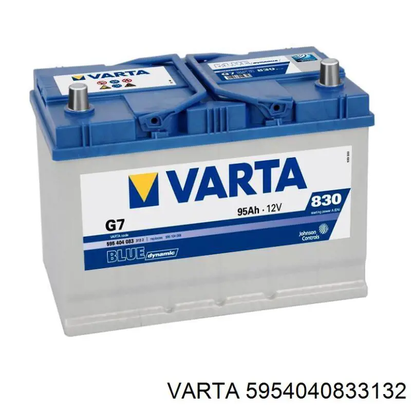 Comprar 5954040833132 Varta Batería de coche