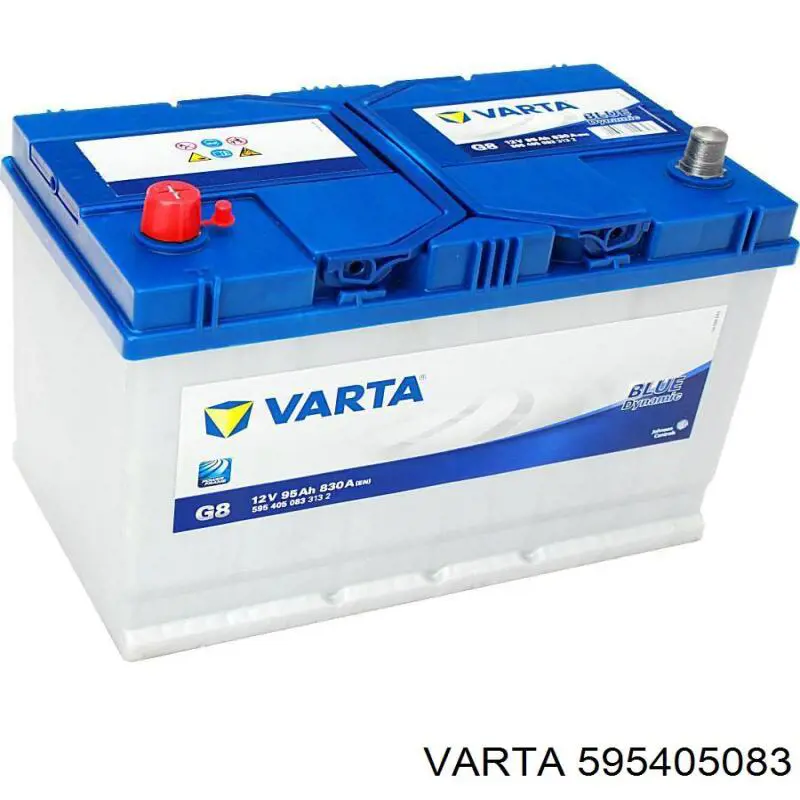 Batería de Arranque Varta (595405083)