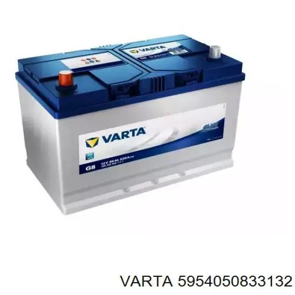 Comprar 5954050833132 Varta Batería de coche