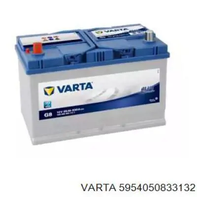 Batería de Arranque Varta Blue Dynamic 95 ah 12 v B01 (5954050833132)