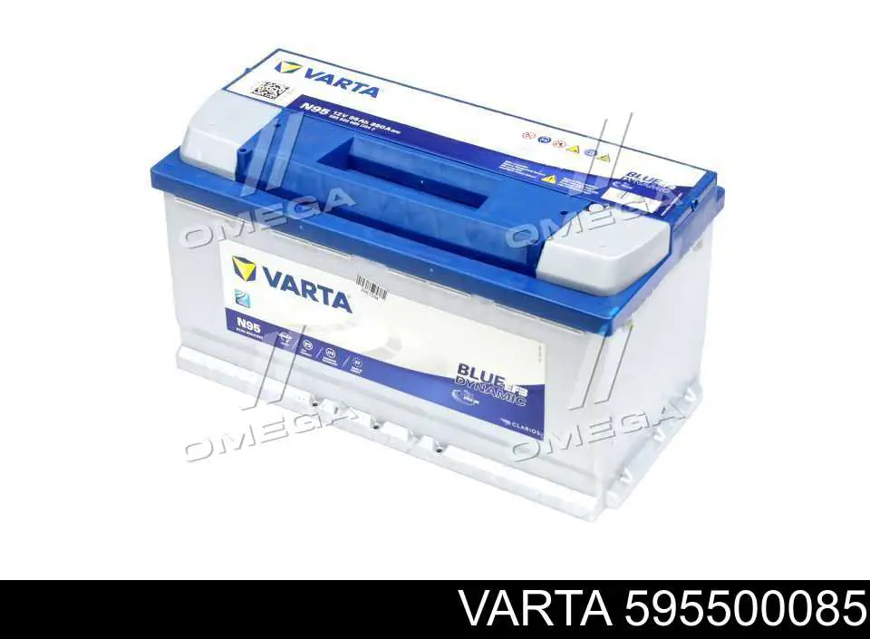 Batería de Arranque Varta (595500085)