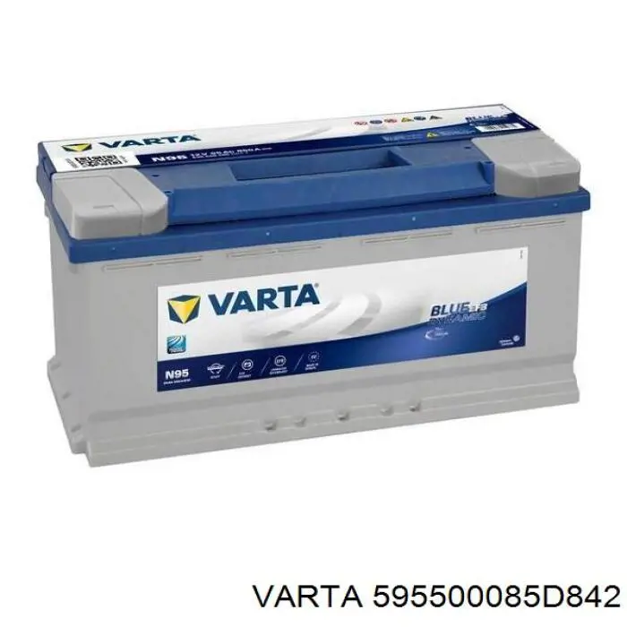 Batería de Arranque Varta (595500085D842)